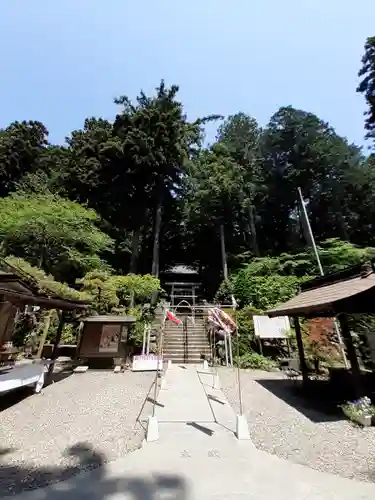 日光大室高龗神社(栃木県)
