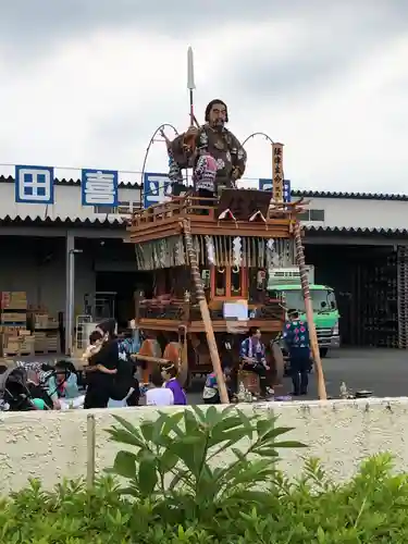 八坂神社のお祭り