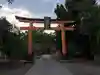 平野神社の鳥居