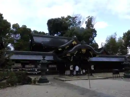 今宮神社の本殿