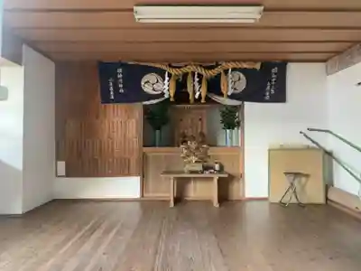 神明神社の本殿・本堂