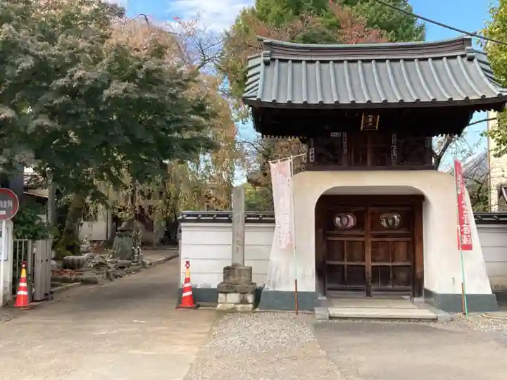 新光寺の山門・神門