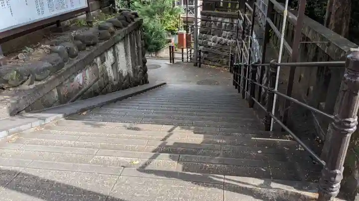 須賀神社の周辺