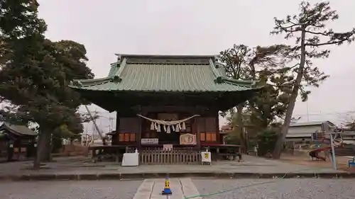 菖蒲神社の本殿