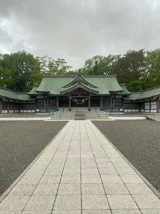 札幌護國神社の本殿・本堂