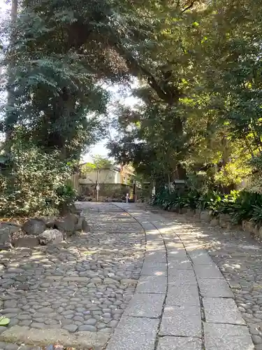 代々木八幡宮の庭園