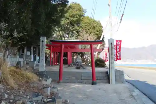 稲荷神社の鳥居