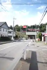 上野国一社八幡八幡宮の周辺