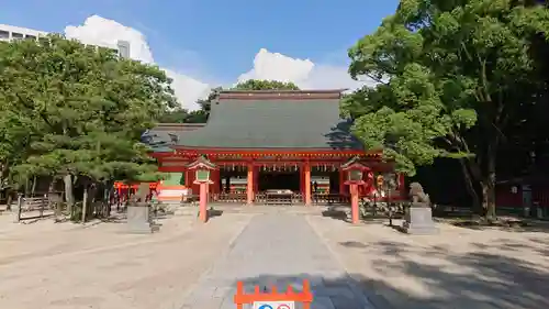 住吉神社の本殿・本堂