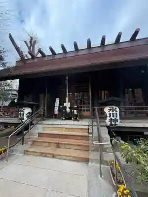 高円寺氷川神社(東京都)
