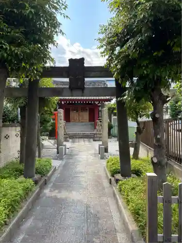 仲六郷熊野神社(東京都)