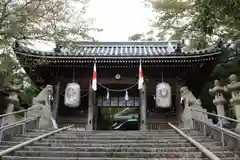 大避神社の山門