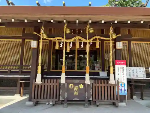 櫻岡大神宮の本殿・本堂