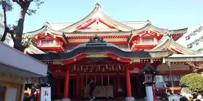 京濱伏見稲荷神社の本殿・本堂