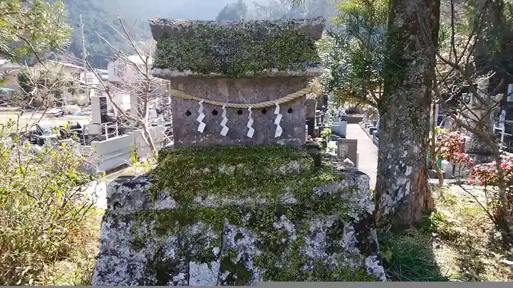 臥雲寺の末社・摂社