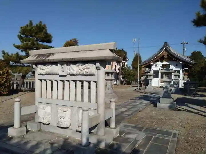 神明社(西福田5)(愛知県)