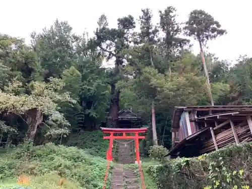 八幡神社の景色