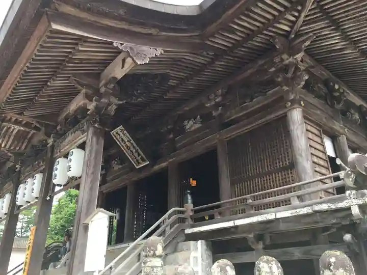 大原八幡宮の本殿・本堂