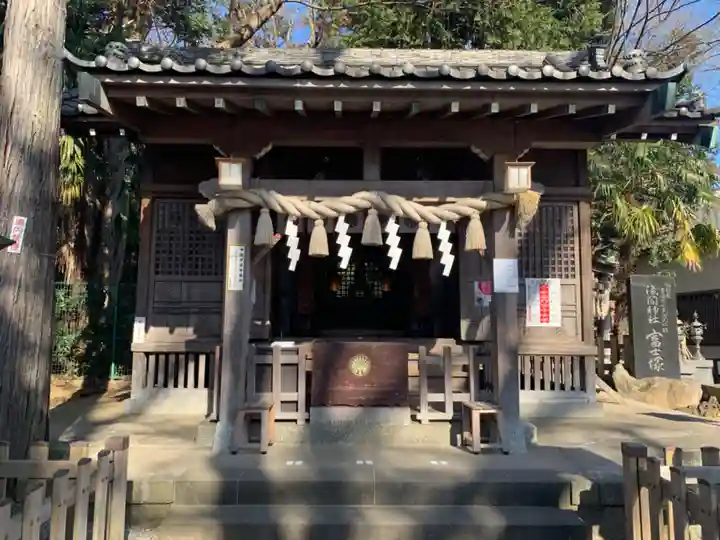浅間神社の本殿・本堂