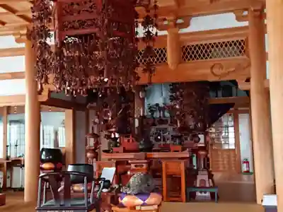 亀鶴院の本殿・本堂