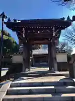 妙光寺の山門・神門