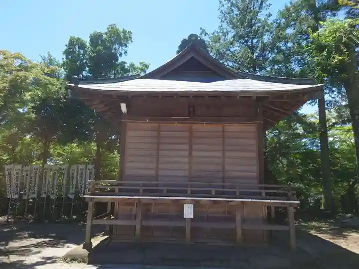 諏訪八幡神社のその他建物