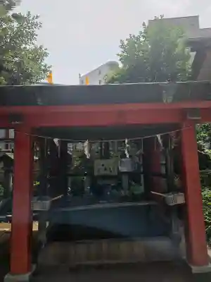 くまくま神社(導きの社 熊野町熊野神社)(東京都)