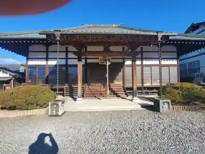 恵性院 不動寺の本殿・本堂