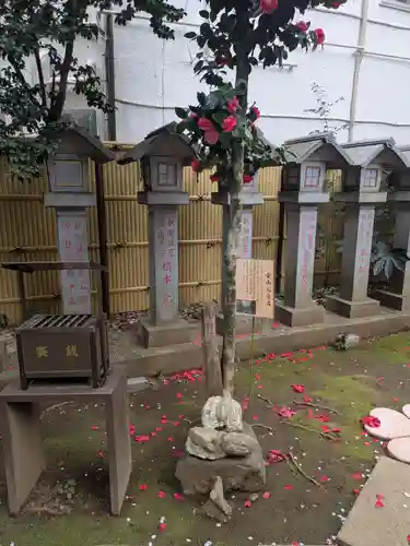 くまくま神社(導きの社 熊野町熊野神社)(東京都)