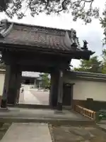 本覺寺の山門・神門