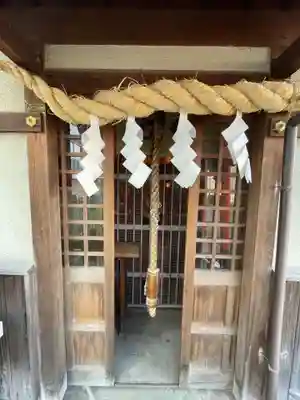 お玉大神(生田川の西岸)(兵庫県)