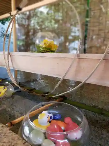 乃木神社の手水舎