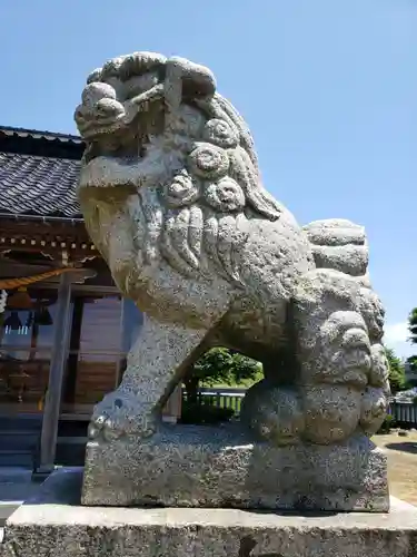 三野神社の狛犬