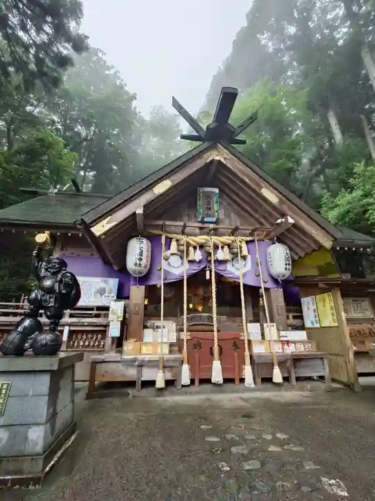 中之嶽神社(群馬県)