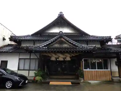 出雲大社鳥取分院の本殿・本堂