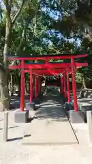 高塚熊野神社の鳥居