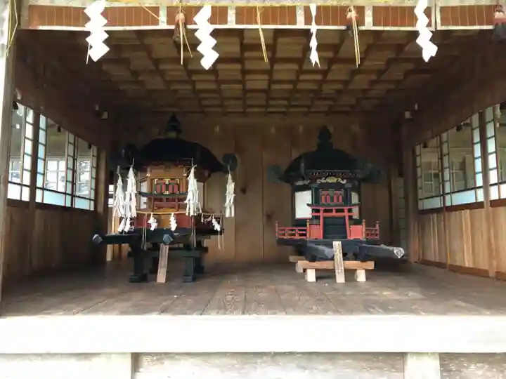 真山神社のお祭り