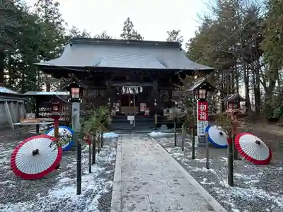 滑川神社 - 仕事と子どもの守り神(福島県)