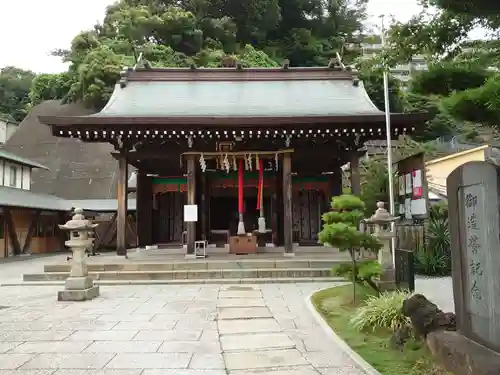 太田杉山神社・横濱水天宮の本殿・本堂