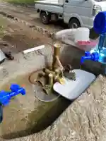 人舞神社の手水舎