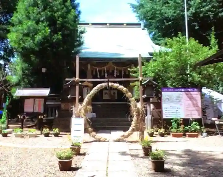 上目黒氷川神社(東京都)
