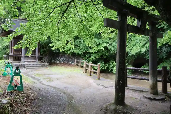 戸ノ口堰水神社(福島県)