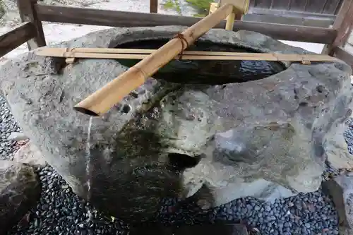 松江神社の手水舎