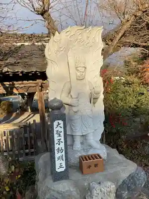 永福寺　童子堂の仏像