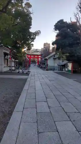 富岡八幡宮の鳥居