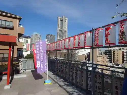 成田山横浜別院延命院の周辺