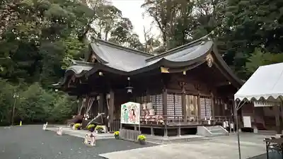 金刀比羅神社の本殿・本堂