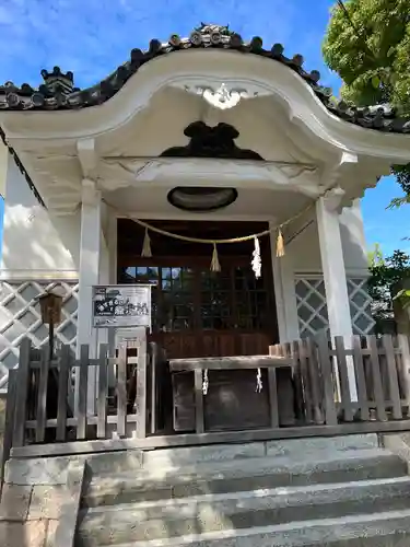 高津宮の本殿・本堂