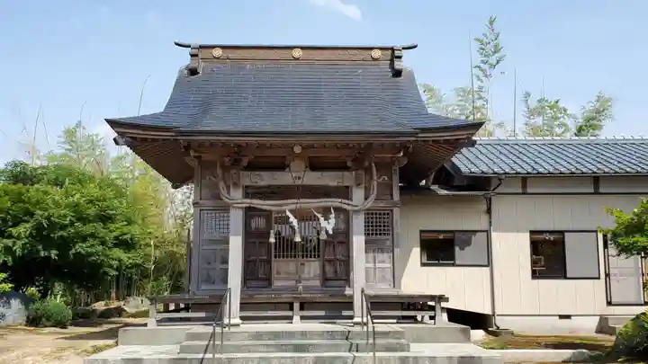 牛頭天王宮 の本殿・本堂