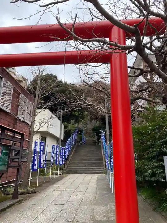 大綱金刀比羅神社(神奈川県)